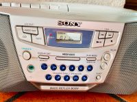 Funktionsfähiger Sony CFD 22L CD Player Radio Kassette Hessen - Wiesbaden Vorschau