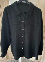 Neu schwarze Hemdjacke Frühling shein curve Gr. 2XL Sachsen - Großharthau-Seeligstadt Vorschau