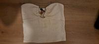 H&M Bandeau Top Buttermilk Gr. S München - Schwanthalerhöhe Vorschau