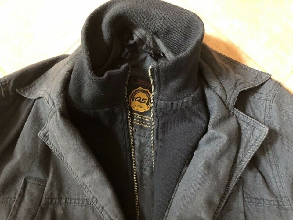 S.Oliver Jacke Mantel Parka mit Gürtel Gr.XL 44,46,48 in Bestensee