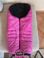 Odenwälder Babynest Teddy Fußsack für Buggy pink fuchsia Baden-Württemberg - Mannheim Vorschau