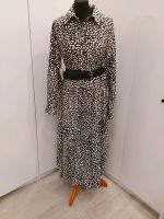 **Neu** H&m maxikleid Langarm viskose beige schwarz M L oversize Hessen - Fulda Vorschau