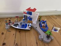 PLAYMOBIL Hafenpolizei (5128) und Fischkutter (5131) Baden-Württemberg - Ladenburg Vorschau