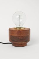 Stylische H&M Lampe aus Akazienholz Niedersachsen - Nordhorn Vorschau