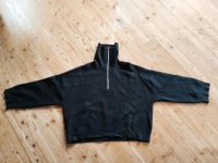 Pullover mit Zipper schwarz und weiß Gr. M Bayern - Aichach Vorschau