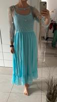 Schönes türkisfarbenes Kleid mit Netzstoff Shein M Brandenburg - Bernau Vorschau