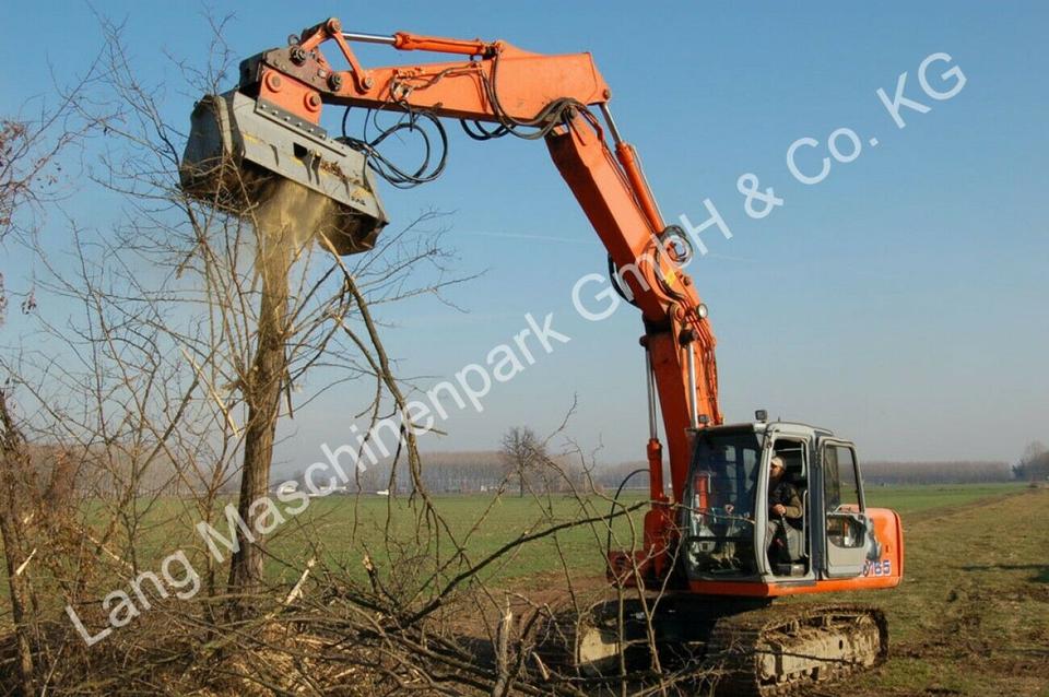 FAE UML/EX Forstmulcher Mulcher Fräse Minibagger Bagger Forst in Petting