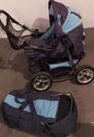 Kinderwagen mit Winterfußsack Dresden - Johannstadt Vorschau