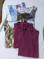 Damen Kurzarm Shirt mit Alloverdruck, diverse Modelle, Gr. 44/46 Bayern - Stammham b. Ingolstadt Vorschau