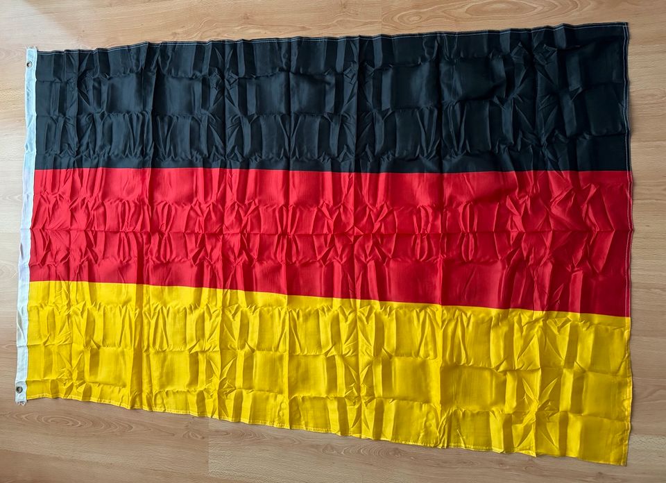 Deutschland Flagge in Stuttgart