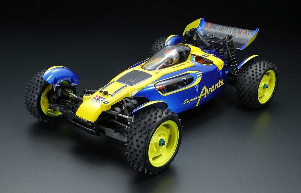 Tamiya RC Buggy 1:10 RC Super Avante (TD4) 4WD Bausatz NEU in Neuenmarkt