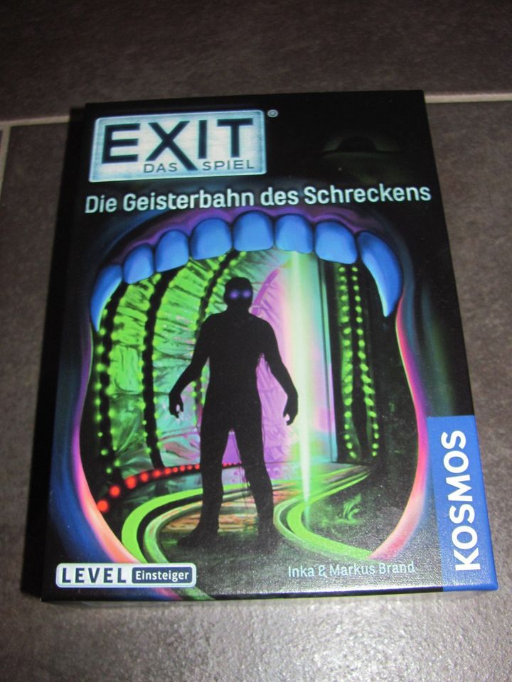 EXIT Das Spiel Die Geisterbahn des Schreckens *NEU* in Dortmund