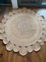 Jute Teppich rund Gr. 150cm boho Thüringen - Weimar Vorschau