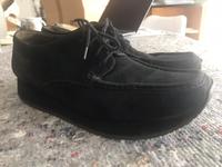 Wildleder Plateau-Schnürschuhe von Paul Green, Gr. 5 Bayern - Vilsbiburg Vorschau