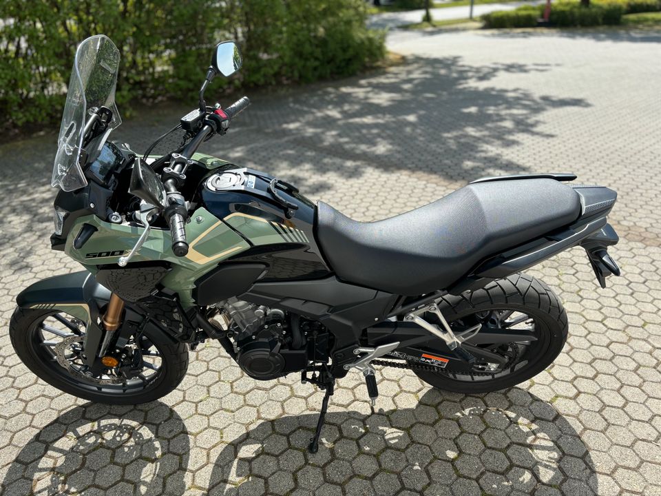 Honda CB 500*X*CB 500 X* Top Zustand* in Neustadt a.d.Donau