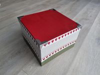 Aufbewahrungsbox,Kiste mit Deckel ca. 30 x 30 cm Brandenburg - Geltow Vorschau