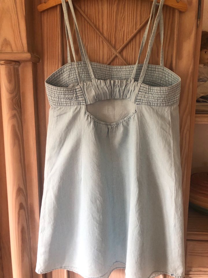 Kleid/Sommerkleid Jeans Zara Größe S, wie neu! in Velen