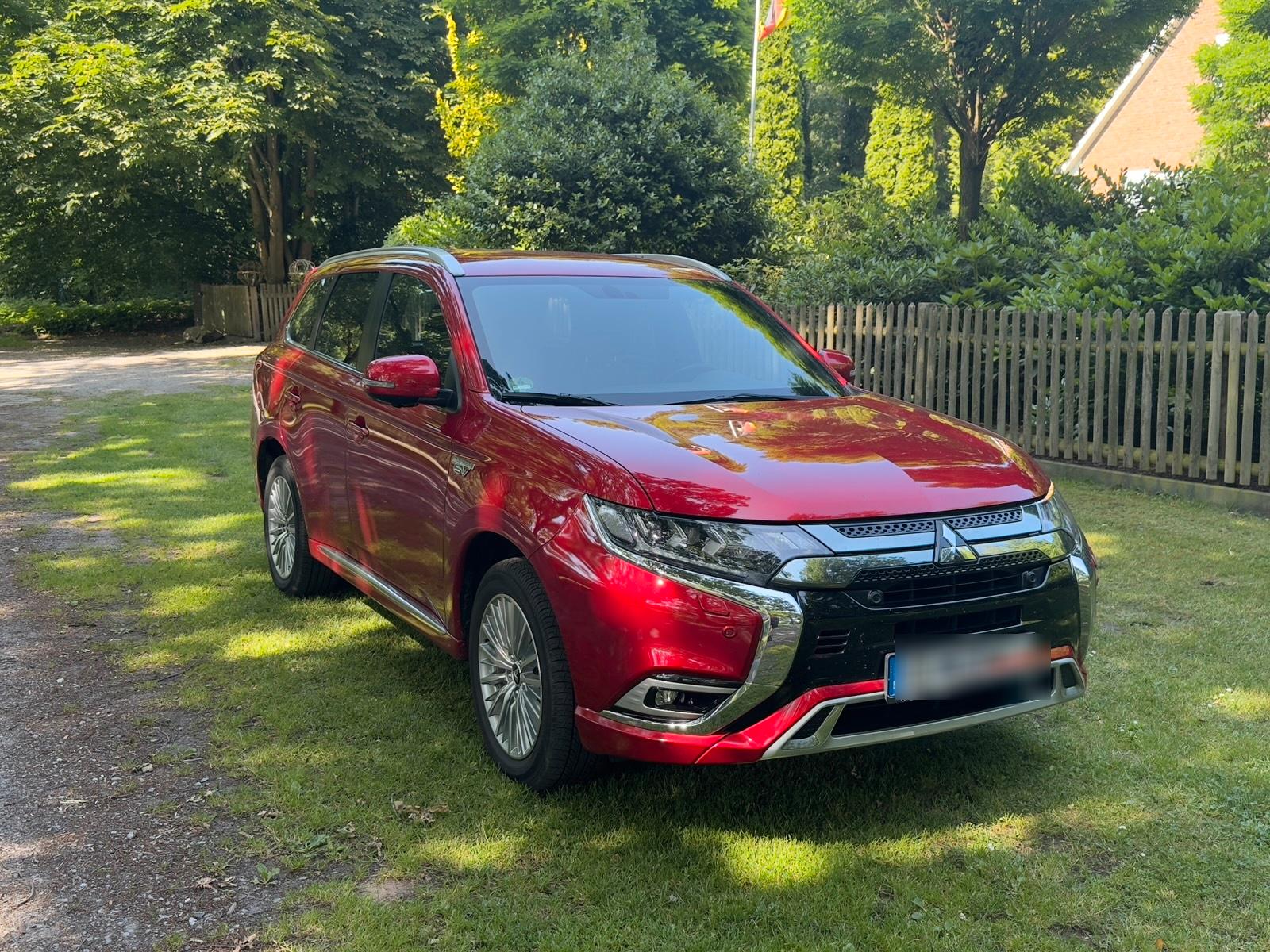 Abbildung des Autos Mitsubishi Outlander Spi…