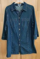 ERFO Jeans BLuse Blusenjacke Gr. 46 neuwertig Rheinland-Pfalz - Bürdenbach Vorschau