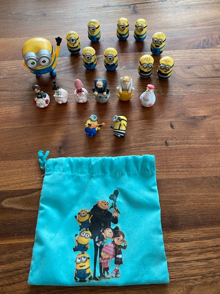 Minions Figuren Sammlung 18 Stück in Saarbrücken