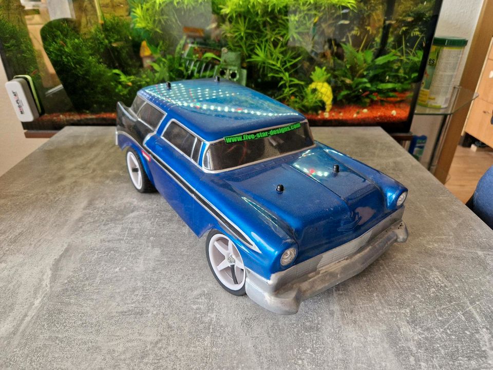 Chevrolet 1/10 1:10 1 zu 10 Brushless Bel Air Nomad in Gera