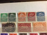 Briefmarken Deutsches Reich Hessen - Bensheim Vorschau