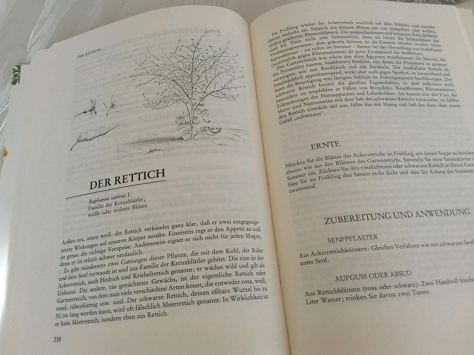 Das Messegue Heilkräuter/Lexikon  Kräuterbuch Heil/Pflanzen in Karlsruhe