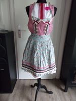 Krüger Madl  Dirndl XS 32 Kleid Rosali kariert Oktoberfest Alm Berlin - Hohenschönhausen Vorschau