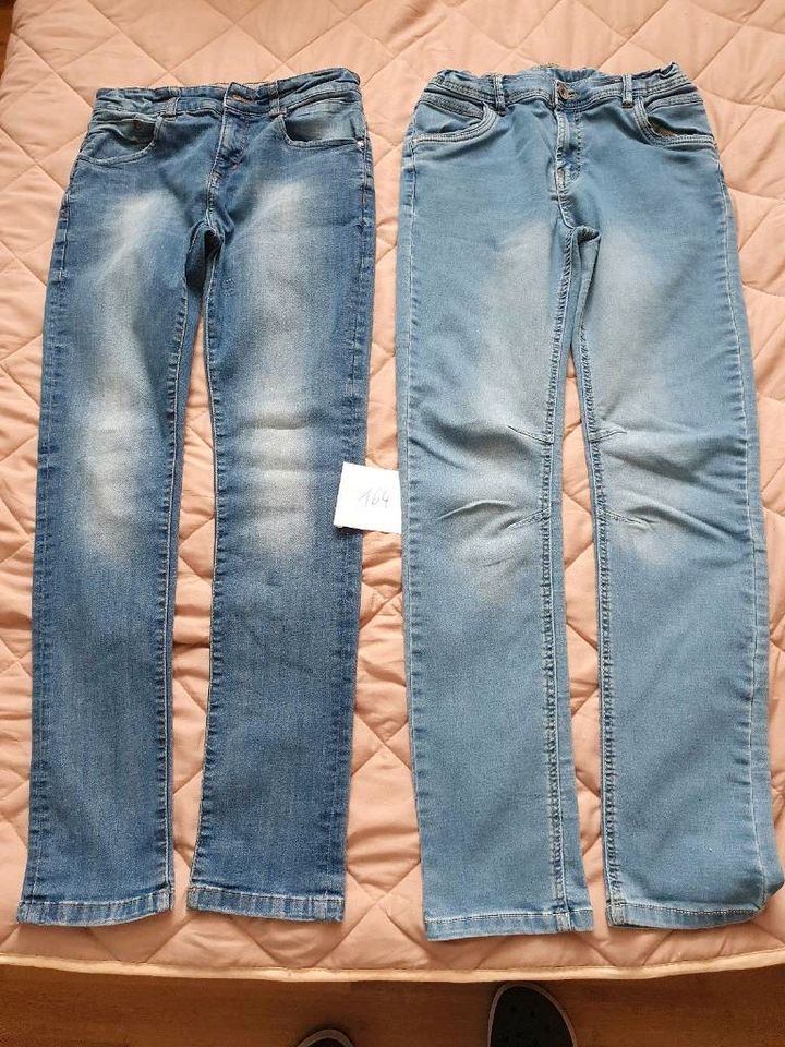 Hosenpaket Gr. 164 (3 Jeans) in Painten