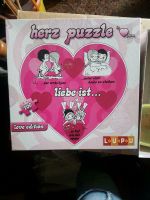 Liebe ist... Puzzle, Herzpuzzle Bremen - Woltmershausen Vorschau