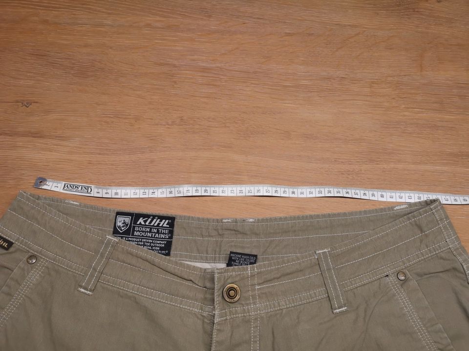 KÜHL Bermuda Shorts Gr. 36 -XL- in Ilmenau