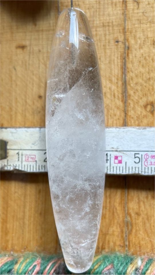 Bergkristall Einhandrute/Pendel von Lapis Vitalis in Mauer