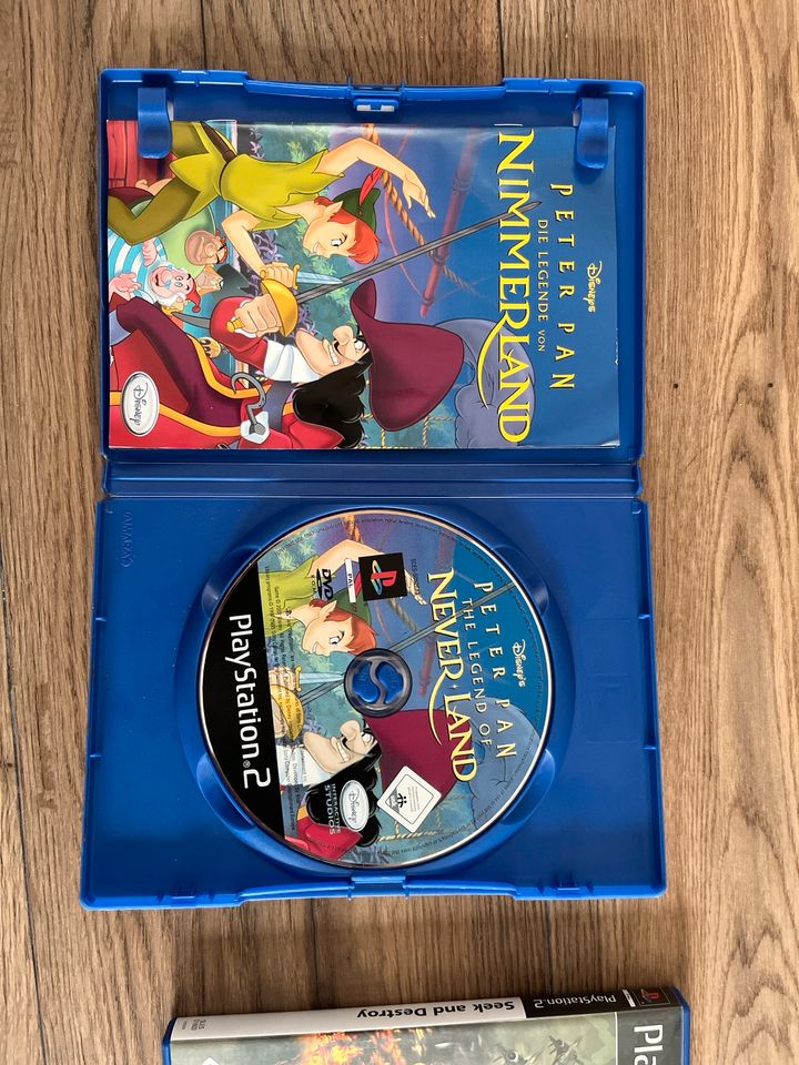 PlayStation 2 (PS2) Game/Spiel: Peter Pan in Singen