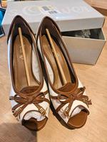 S. Oliver Pee offwhite comb, Pumps Gr. 40, Neu OVP Bayern - Freising Vorschau