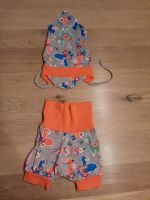 !!Wie Neu - Handmade!! Set Pumphose kurze Hose Mütze 80 86 92 Bayern - Falkenstein Vorschau