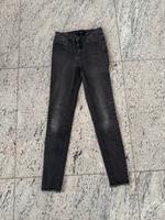Pieces Slimfit Jeans schwarz Gr. XS Bayern - Thyrnau Vorschau