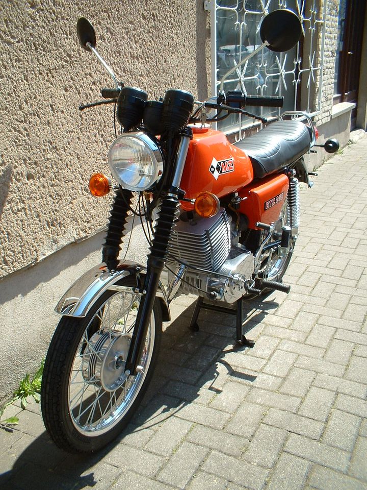 MZ ETZ 250 De Luxe - Komplettrestauration in Aschersleben