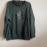 Adidas. Sweatshirt, Future Icons Badge of Sport, Grün, Gr.M Baden-Württemberg - Salem Vorschau
