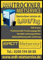 Miet -  Bautrockner - Bautrockner Mietservice -Oberhausen- PROFI Nordrhein-Westfalen - Oberhausen Vorschau