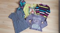 Mädchen Set, Sweatjacke, Langarmshirt, Kleid, Gr. 116 Sachsen - Drebach Vorschau