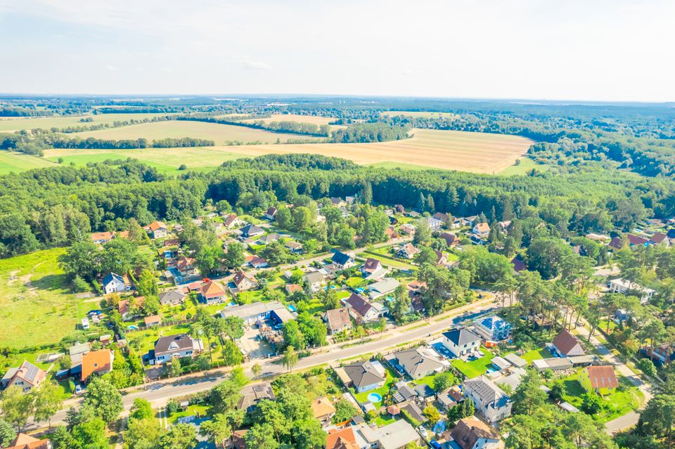 Flexibles Glück: Ihr Bungalow heute, Baugrundstück morgen – nahe S-Bhf Blankenfelde in Blankenfelde-Mahlow