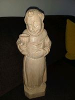 Holzfigur Mönch ca. 43cm Baden-Württemberg - Eberhardzell Vorschau