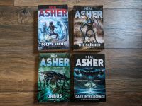 4 x NEAL ASHER Romane Englisch Taschenbuch TOP Sci-Fi KULT Innenstadt - Köln Altstadt Vorschau