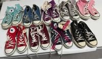 Konvolut Set Converse Chucks 37 verschiedene Farben Brandenburg - Wittenberge Vorschau