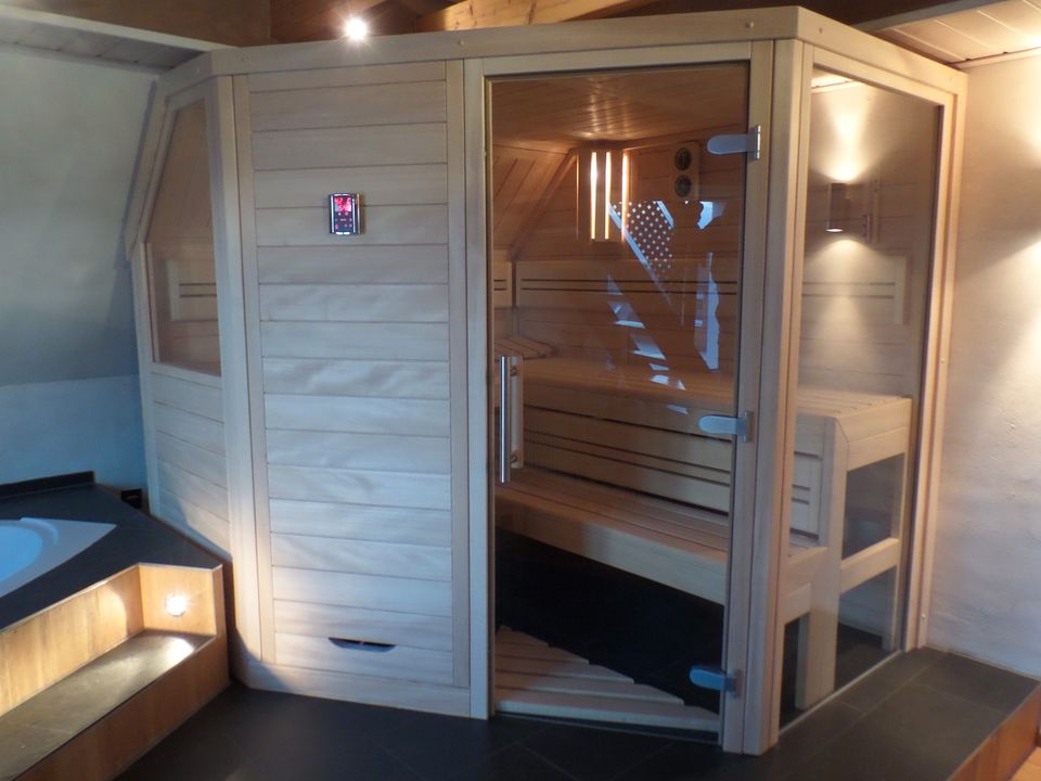 Indoor Sauna direkt ab Werk in Knüllwald