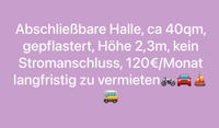 Halle, Unterstellplatz für Wohnwagen oder Auto Baden-Württemberg - Tauberbischofsheim Vorschau