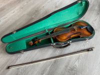 Schöne Geige Violine 4/4 Stainer überholt mit Zettel Bogen Koffer Hessen - Gelnhausen Vorschau