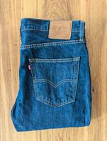 Levi's 502 Regular Taper Jeans dunkelblau 36x32 Berlin - Schöneberg Vorschau
