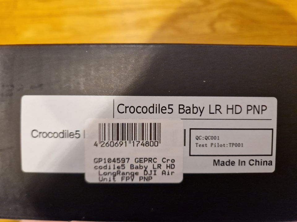 GEPRC Crocodile5 Baby LR HD Crossfire in München
