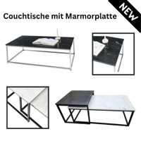 SALE: Couchtische m. echter Marmorplatte, 2 Modelle, Abholpreis Nordrhein-Westfalen - Detmold Vorschau